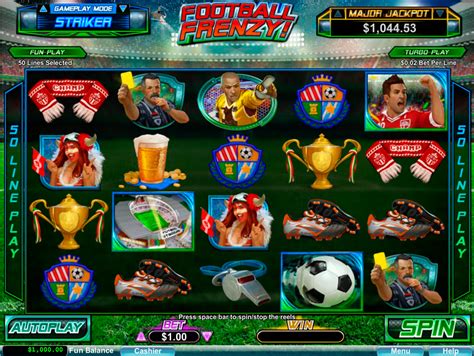 Football Frenzy Slot - Play Online